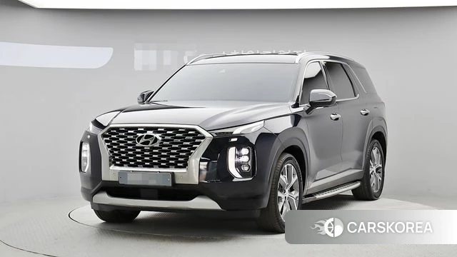 Hyundai Palisade 2022 Черный из Кореи