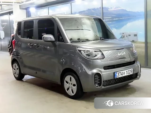 Kia The New Ray 2022 Серый из Кореи