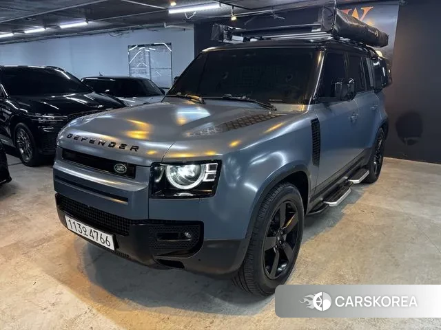 Land Rover Defender (L663) 2021 Синий из Кореи