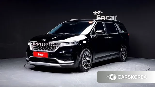 Kia Carnival 4th generation 2021 Черный из Кореи