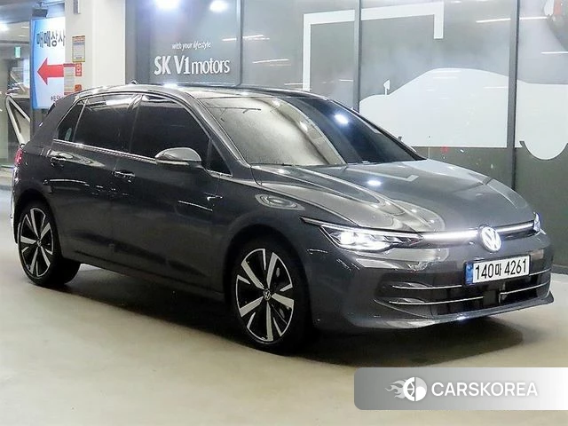 Volkswagen Golf 8th Generation 2025 Серый из Кореи