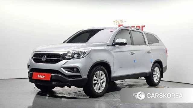 Ssangyong Rexton Sports 2018 Серебряный из Кореи