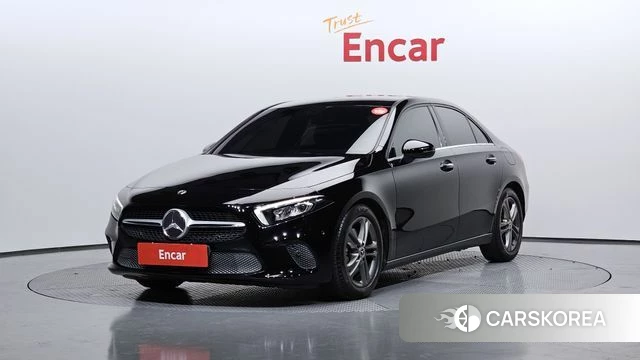 Mercedes-Benz A-Class W177 2020 Черный из Кореи