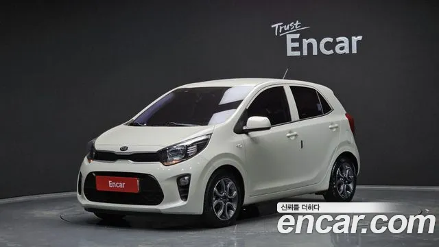 Kia All New Morning (JA) 2019 Жемчужный цвет из Кореи