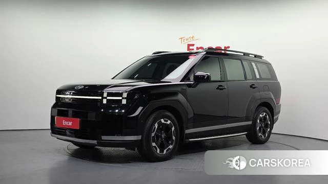 Hyundai Santa Fe (MX5) 2023 Черный из Кореи
