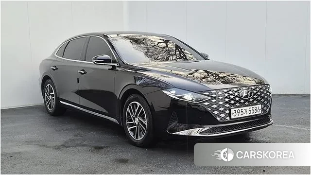 Hyundai The New Grandeur IG 2019 Черный из Кореи