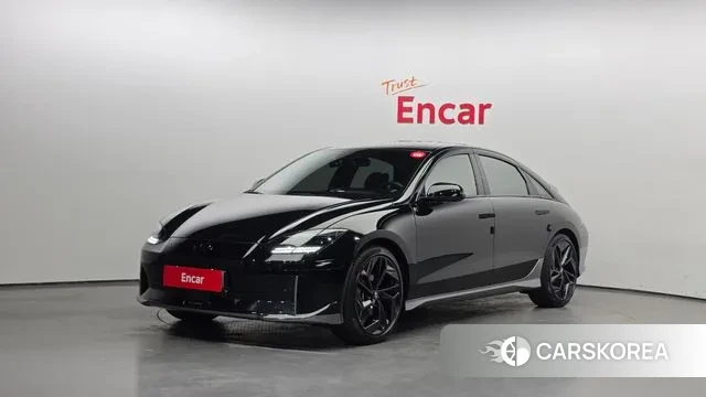 Hyundai Ionic 6 2023 Черный из Кореи