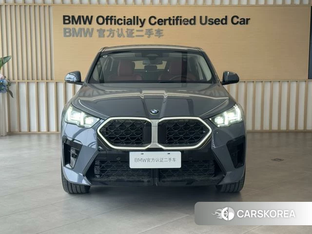 BMW X2 (import) 2025 Темно-серый из Китая