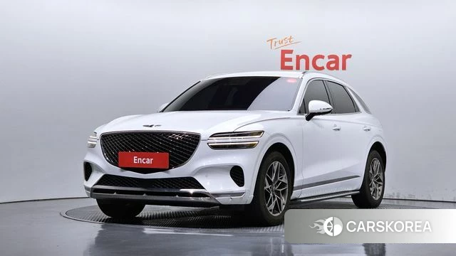 Genesis GV70 2021 Белый из Кореи