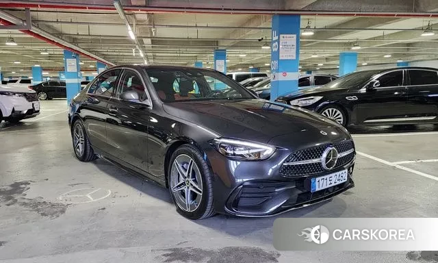 Mercedes-Benz C-Class W206 2025 Серый из Кореи