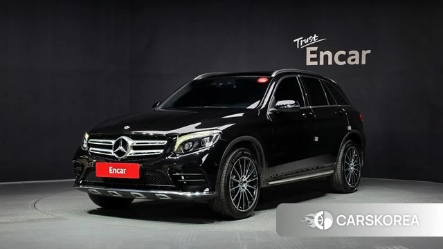 Mercedes-Benz GLC-Class X253 2019 Черный из Кореи