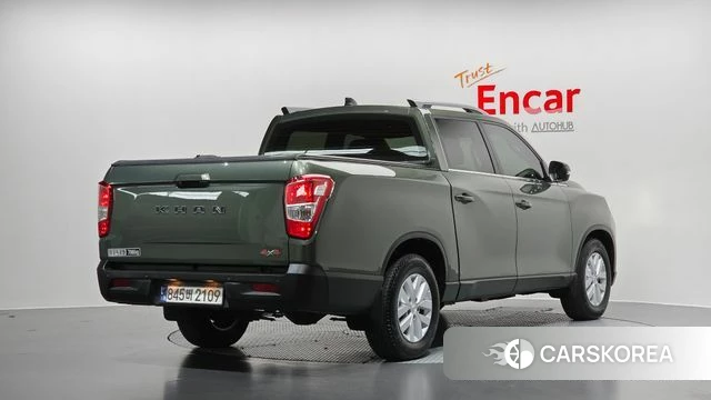 Ssangyong The New Rexton Sports Cannes 2022 Зеленый из Кореи