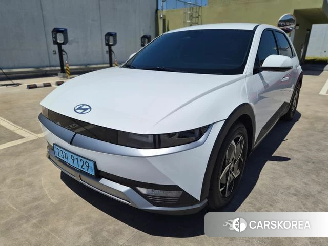 Hyundai Ionic 5 id 4303677 из Кореи