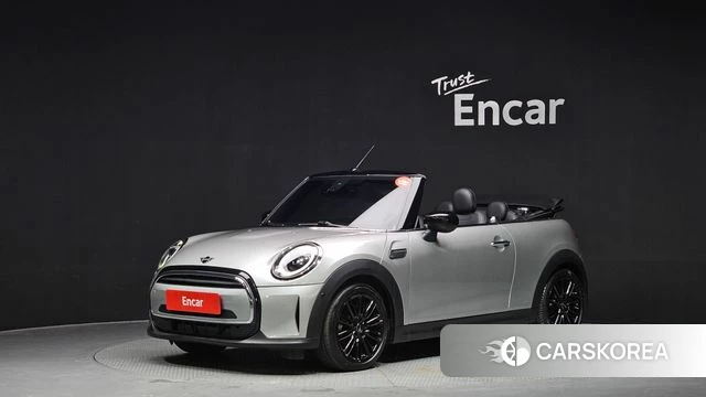Mini Cooper Convertible 2024 Серебряный из Кореи