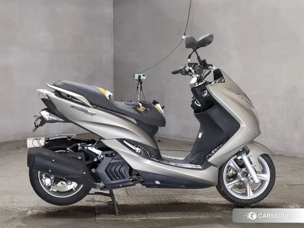 Проданный Yamaha MAJESTY 155S 2015 из Японии, фото 2