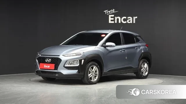 Hyundai Kona 2018 Светло-серебряный цвет из Кореи