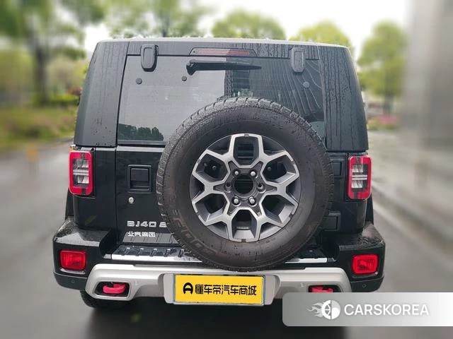 Beijing off-road BJ40 2024 Черный из Китая