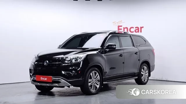 Ssangyong Rexton Sports 2018 Черный из Кореи