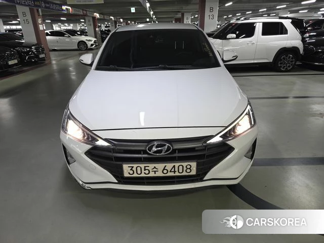 Hyundai The New Avante AD 2019 Белый из Кореи