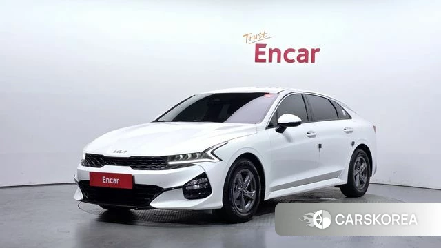 Kia K5 3rd generation 2023 Белый из Кореи