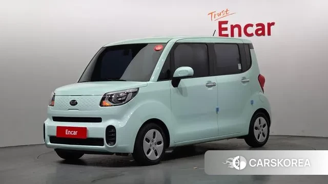 Kia The New Ray 2021 Зеленый из Кореи