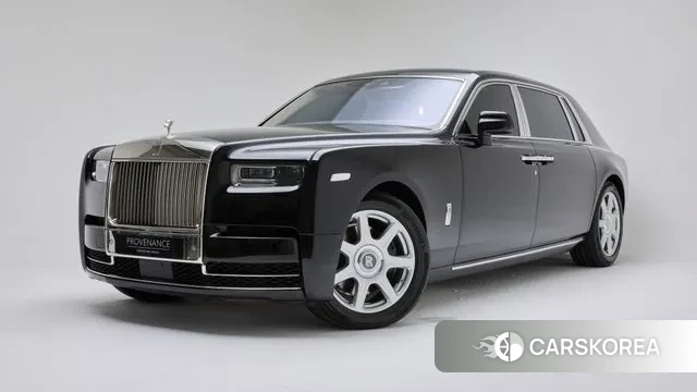 Rolls-Royce Phantom 2024 Черный из Кореи