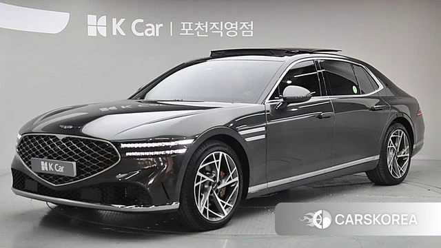 Genesis G90 (RS4) 2023 Серый из Кореи