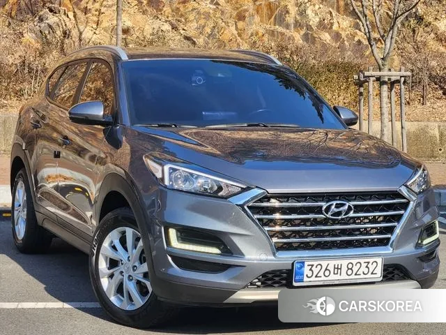 Hyundai All New Tucson 2019 Серый из Кореи