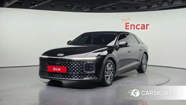 Hyundai Grandeur (GN7) 2023 Черный из Кореи