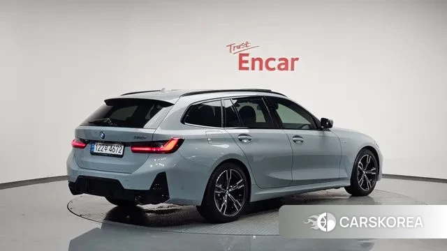 BMW 3 Series (G20) 2024 Цвет галактики из Кореи