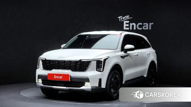Kia The New Sorento 4th Generation 2024 Белый из Кореи