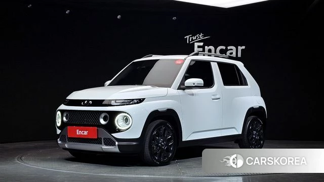 Hyundai Casper 2022 Белый из Кореи