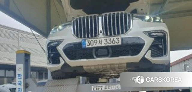 BMW X7 (G07) 2022 Белый из Кореи