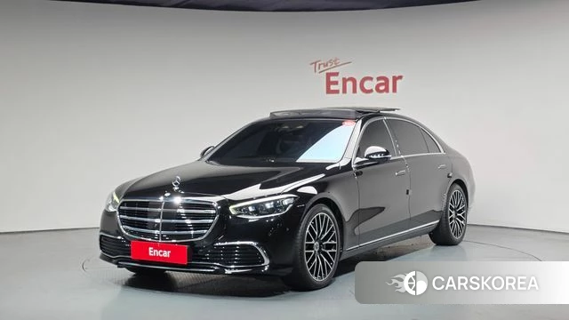 Mercedes-Benz S-Class W223 2025 Черный из Кореи