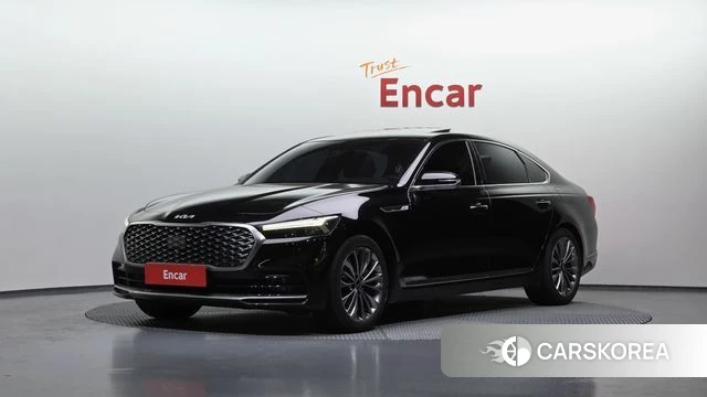 Kia The New K9 2nd generation 2022 Черный из Кореи