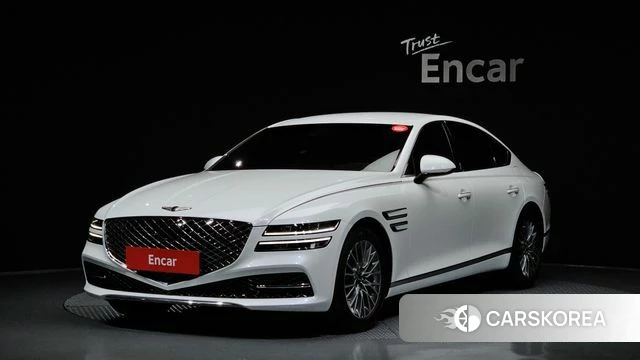 Genesis G80 (RG3) 2021 Белый из Кореи