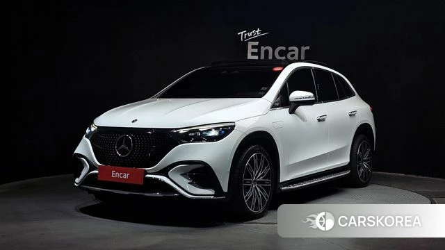 Mercedes-Benz EQE SUV X294 2024 Белый из Кореи