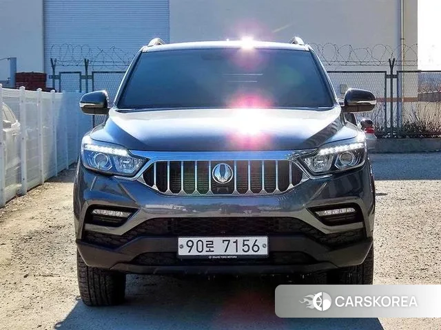 Ssangyong Rexton Sports Cannes 2020 Серый из Кореи