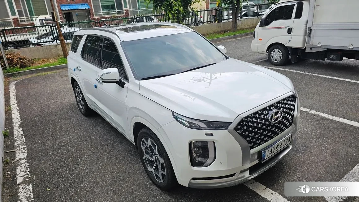 Hyundai Palisade 2020 Белый из Кореи