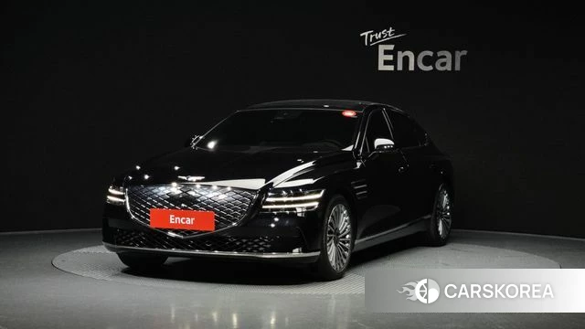 Genesis Electrified G80 (RG3) 2022 Черный из Кореи