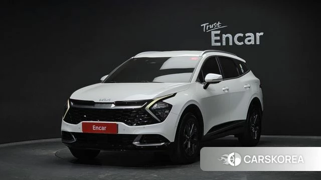 Kia Sportage 5th Generation 2022 Белый из Кореи