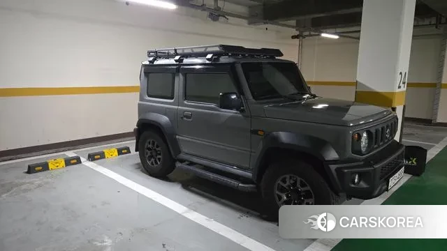 Suzuki Jimny 2024 Серый из Кореи