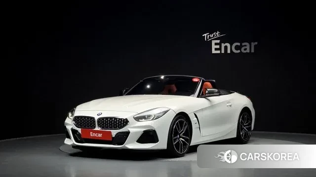 BMW Z4 (G29) 2021 Белый из Кореи