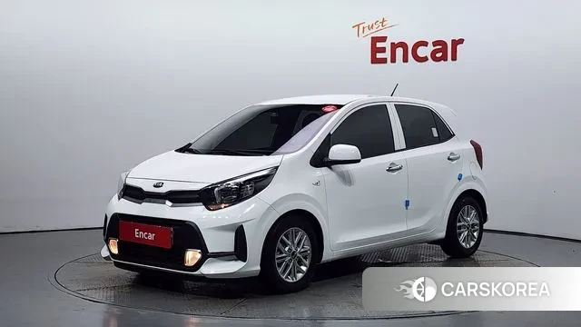 Kia Morning Urban (JA) 2021 Белый из Кореи