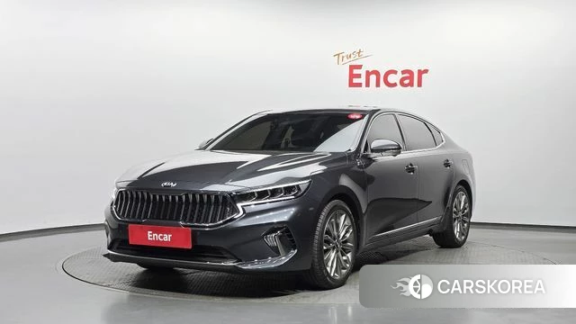 Kia K7 Premier 2020 Черный из Кореи