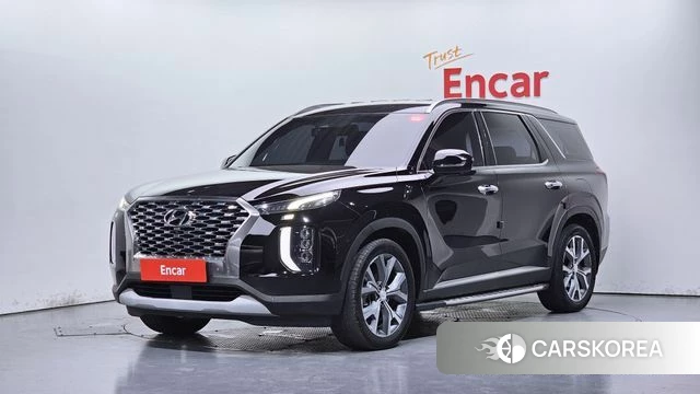 Hyundai Palisade 2019 Черный из Кореи
