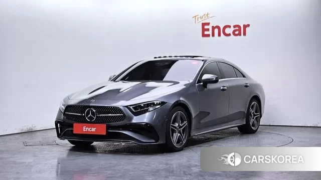 Mercedes-Benz CLS-Class C257 2022 Серый из Кореи