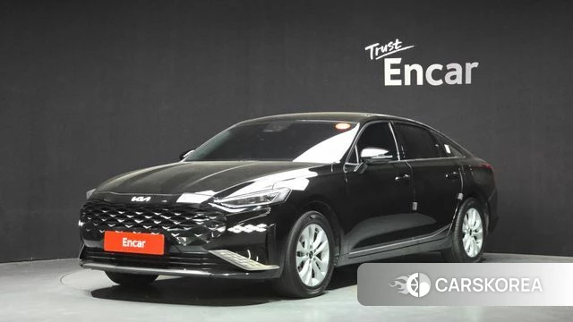 Kia K8 2022 Черный из Кореи