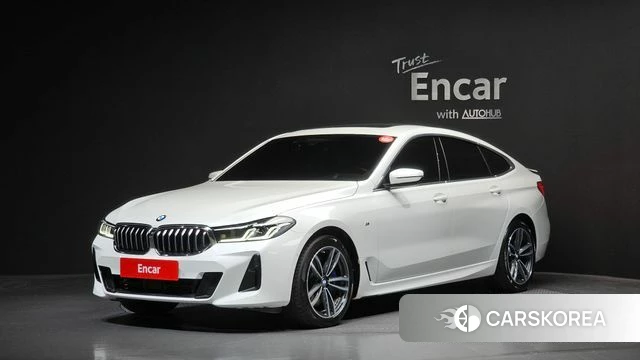 BMW 6 Series GT (G32) 2021 Белый из Кореи