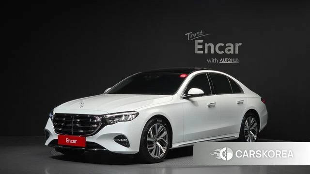 Mercedes-Benz E-Class W214 2024 Белый из Кореи